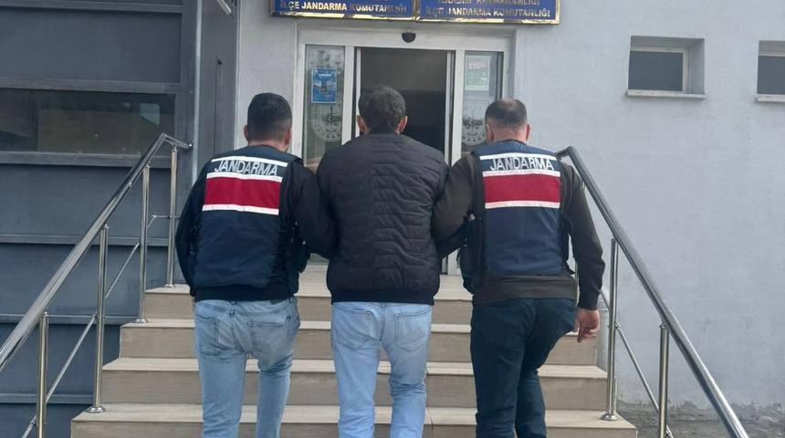 22 yıl 11 ay hapis cezası bulunuyordu! Firari h&uuml;k&uuml;ml&uuml; Samsun'da yakalandı