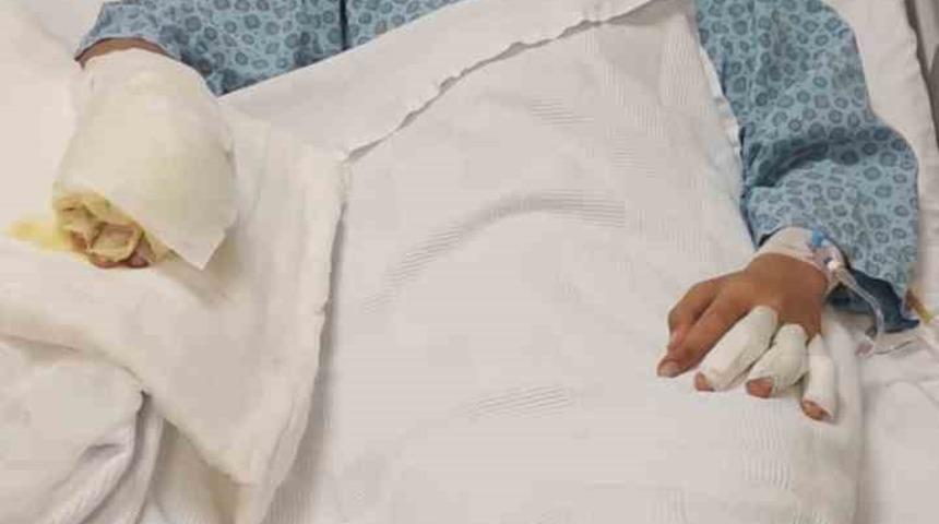 Ateşe benzin d&ouml;kt&uuml;, facianın eşiğinden d&ouml;nd&uuml;