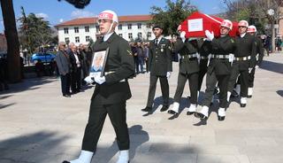 Amasya'da 95 yaşında vefat eden Kore gazisi son yolculuğuna uğurlandı