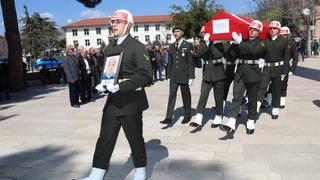 Amasya'da 95 yaşında vefat eden Kore gazisi son yolculuğuna uğurlandı