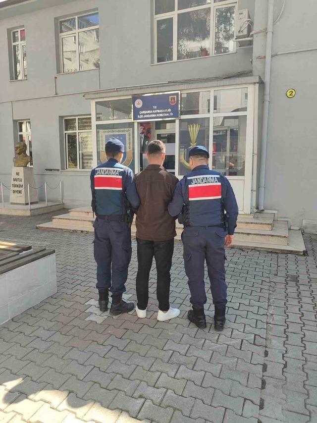 Samsun&rsquo;da 13 yıl hapis cezası bulunan şahıs yakalandı 1