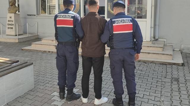 Samsun’da 13 yıl hapis cezası bulunan şahıs yakalandı