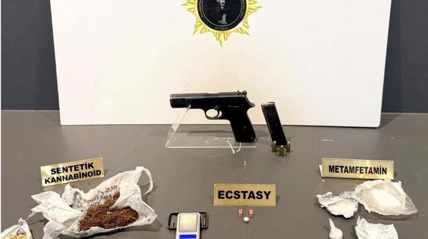 Samsun&rsquo;da narkotik operasyonu: 10 kişi yakalandı