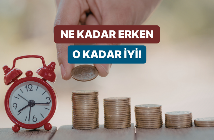 Erken Yaşta Başlayan Birikimin Bileşik Getiriyle Nasıl Katlandığını Kanıtlayan 10 Bilgi