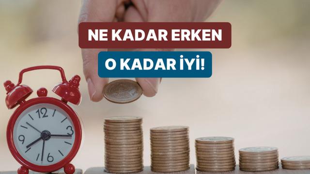 Erken Yaşta Başlayan Birikimin Bileşik Getiriyle Nasıl Katlandığını Kanıtlayan 10 Bilgi