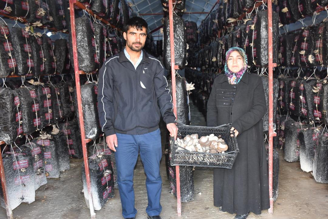 Ev kadınıydı patron oldu, siparişlere yetişemiyor!