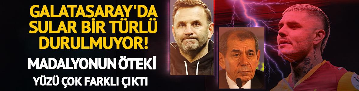 Osimhen sakat, Icardi krizde! Galatasaray'da sular durulmuyor