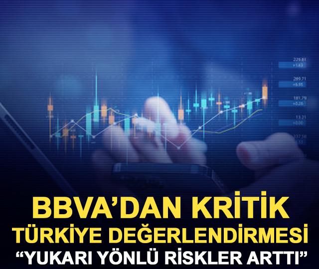 BBVA'dan enflasyon mesajı! Yüzde 25 tahmini korunurken riskler arttı