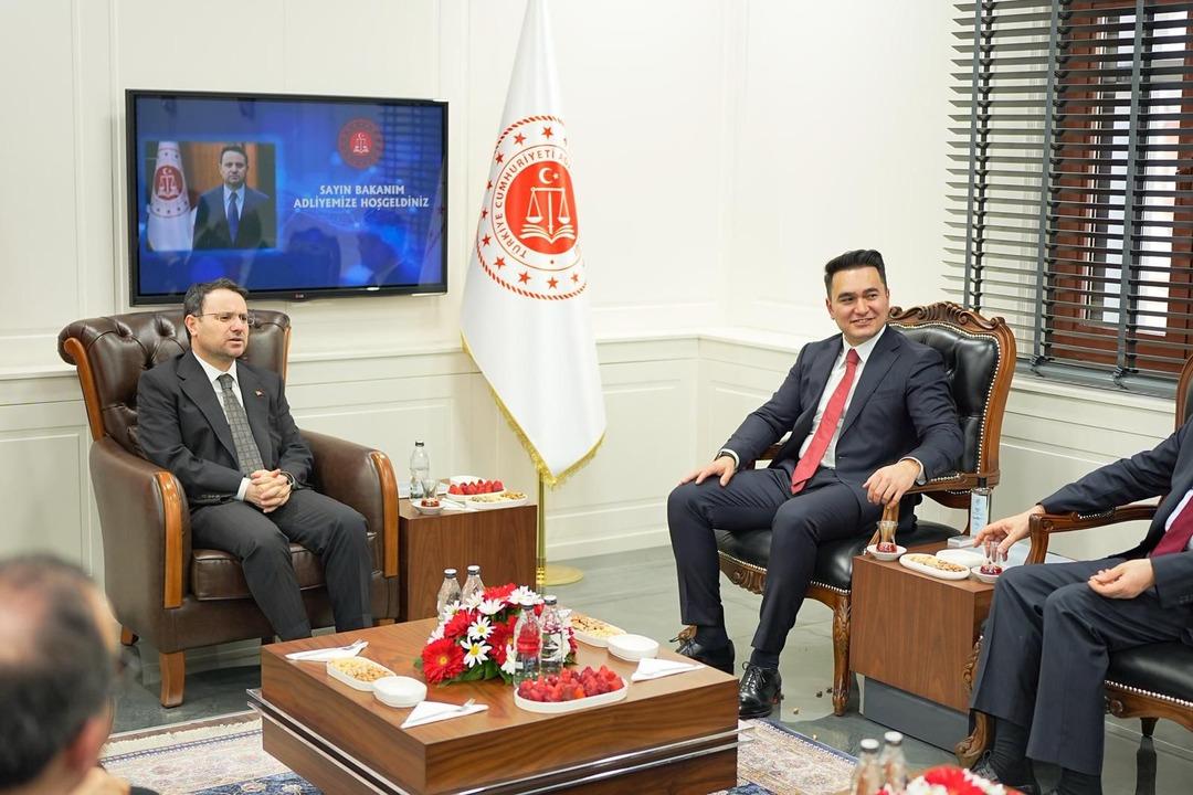 Adalet Bakanı Akın Gürlek‘ten Düzce‘ye ziyaret! Adliyede Başsavcı Yasin Emre karşıladı 1