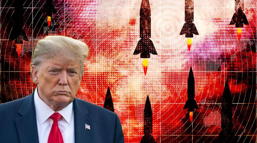 Trump "Az kalmıştı" dedi! ABD'den tam tersi a&ccedil;ıklama: "Tehdit oluşturuyor"