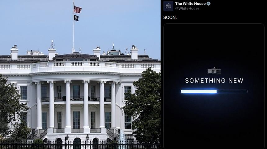 Beyaz Saray'dan yeni gizemli paylaşım! "Yakında" diyerek duyurdular