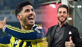 Sergio Ramos'un ilk hamlesi Fenerbah&ccedil;e'nin kalbi: Marco Asensio