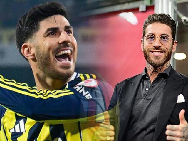 Sergio Ramos'un ilk hamlesi Fenerbah&ccedil;e'nin kalbi: Marco Asensio