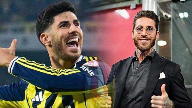 Sergio Ramos'un ilk hamlesi Fenerbahçe'nin kalbi: Marco Asensio şoku