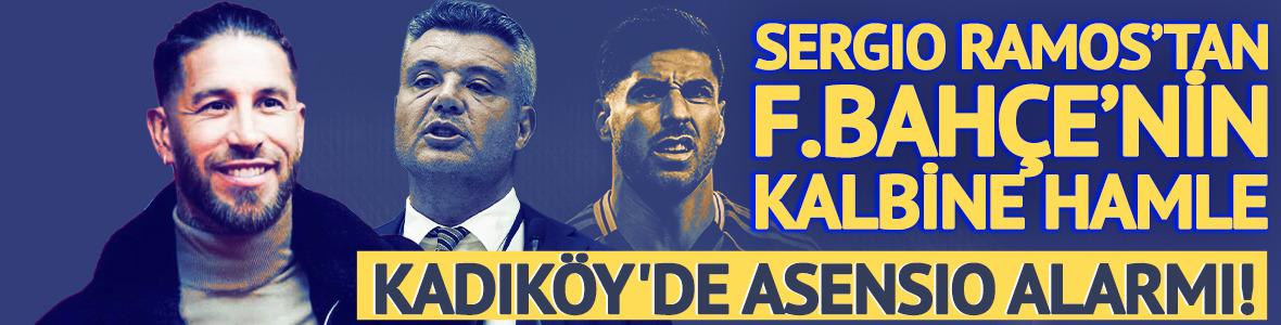 Sergio Ramos'un ilk hamlesi Fenerbah&ccedil;e'nin kalbi: Marco Asensio