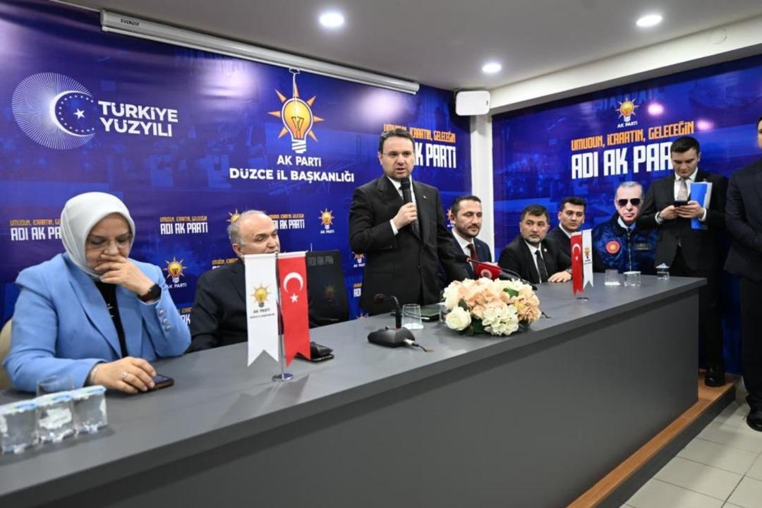 Bakan Gürlek: "Bu ateş çemberinde ülkemiz huzurlu, güvenli" 2