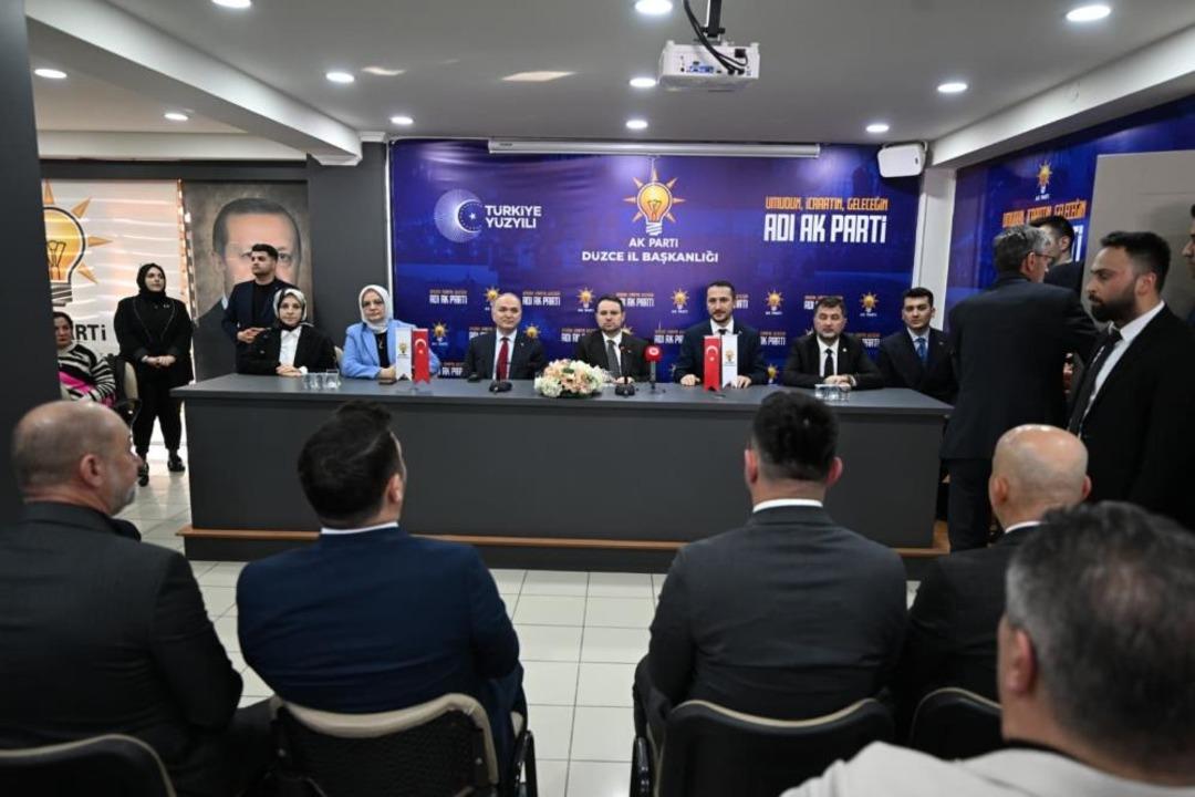 Bakan Gürlek: "Bu ateş çemberinde ülkemiz huzurlu, güvenli" 1