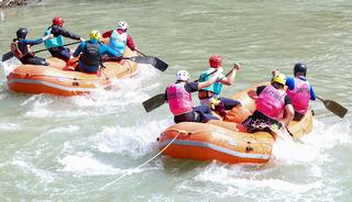 T&uuml;rkiye&rsquo;nin en uzun parkurunda k&uuml;rekler milli takım i&ccedil;in &ccedil;ekiliyor