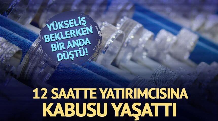 G&uuml;m&uuml;şte son 12 saat: Her şey değişti