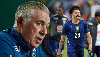 Ancelotti&rsquo;den Fransa ma&ccedil;ı sonrası Gabriel Sara yorumu!