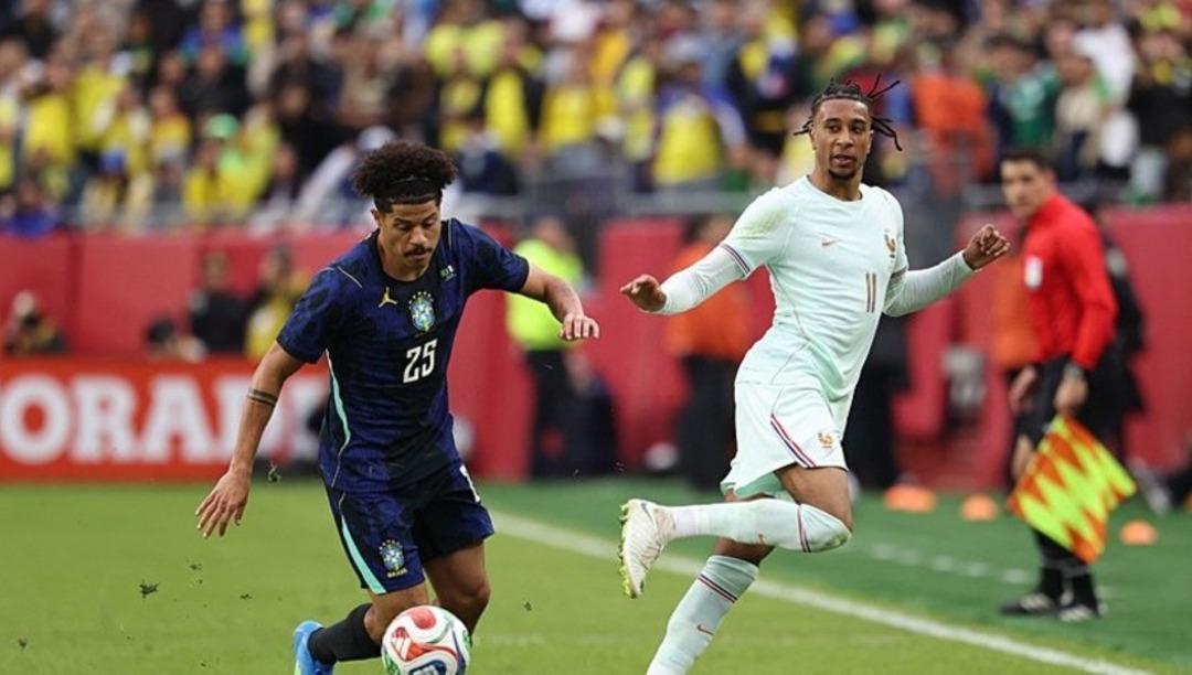 Ancelotti&rsquo;den Fransa ma&ccedil;ı sonrası Gabriel Sara yorumu! 1