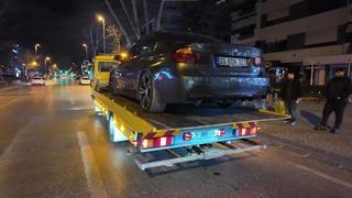 Mersin'den Kadıköy'e geldi, egzozdan ceza yedi