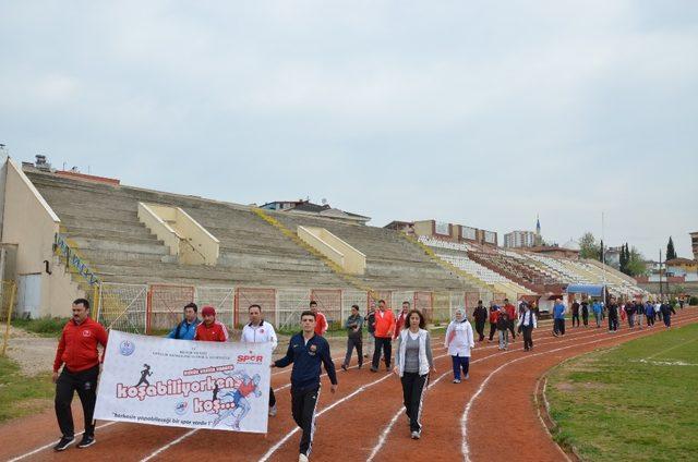 İl Müdürü 7’den 70’e herkesi spor yapmaya davet etti