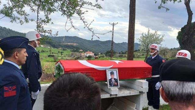 Yatağan'da Kıbrıs Gazisi Yelaldı son yolculuğuna uğurlandı