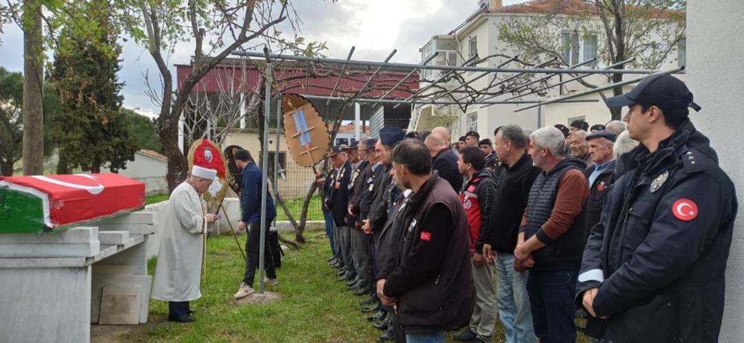 Yatağan da Kıbrıs Gazisi Yelaldı son yolculuğuna uğurlandı 1