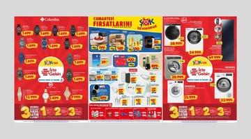 ŞOK'a Columbia saat modelleri geliyor! 28 Mart 2026 ŞOK akt&uuml;el katalog yayınlandı!