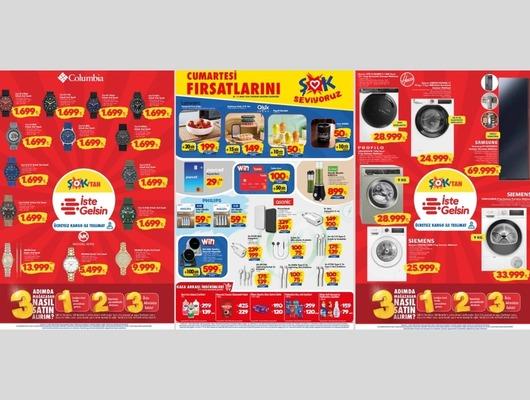 ŞOK'a Columbia saat modelleri geliyor!