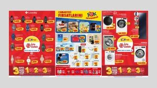 ŞOK'a Columbia saat modelleri geliyor! 28 Mart 2026 ŞOK aktüel katalog yayınlandı!