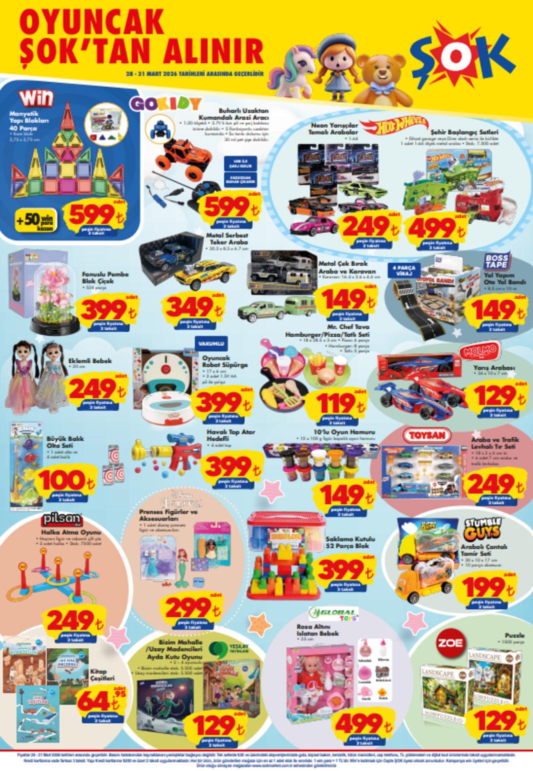 ŞOK a Columbia saat modelleri geliyor! 28 Mart 2026 ŞOK aktüel katalog yayınlandı! 1