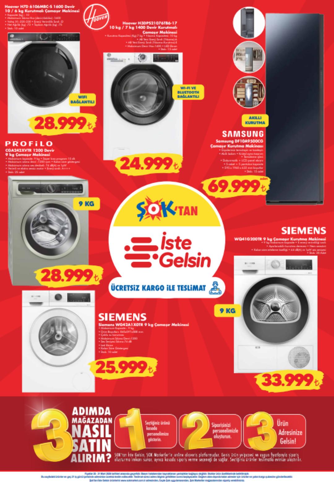 ŞOK a Columbia saat modelleri geliyor! 28 Mart 2026 ŞOK aktüel katalog yayınlandı! 3