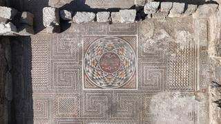 İç Anadolu’nun en büyük mozaik kazı çalışma alanı! ‘Ören yeri’ ilan edildi