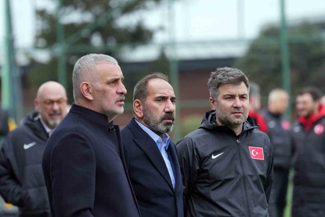 A Milli Futbol Takımı, Kosova ma&ccedil;ı hazırlıklarına başladı 2