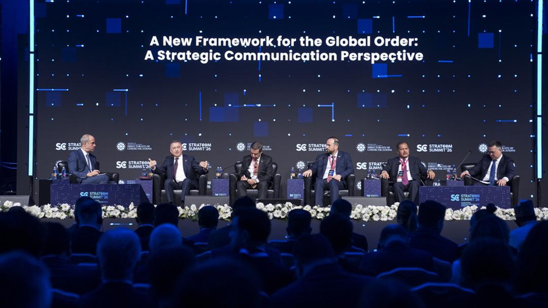 STRATCOM Zirvesi nde Küresel Yönetişimde Yeni Normal: Krizlerin Sürekliliği paneli düzenlendi 1