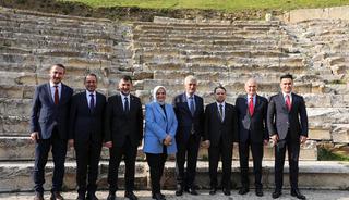 Bakan G&uuml;rlek'tan Konuralp'e &ouml;vg&uuml; dolu s&ouml;zler: "Her vatandaşımız Konuralp'i g&ouml;rmeli"