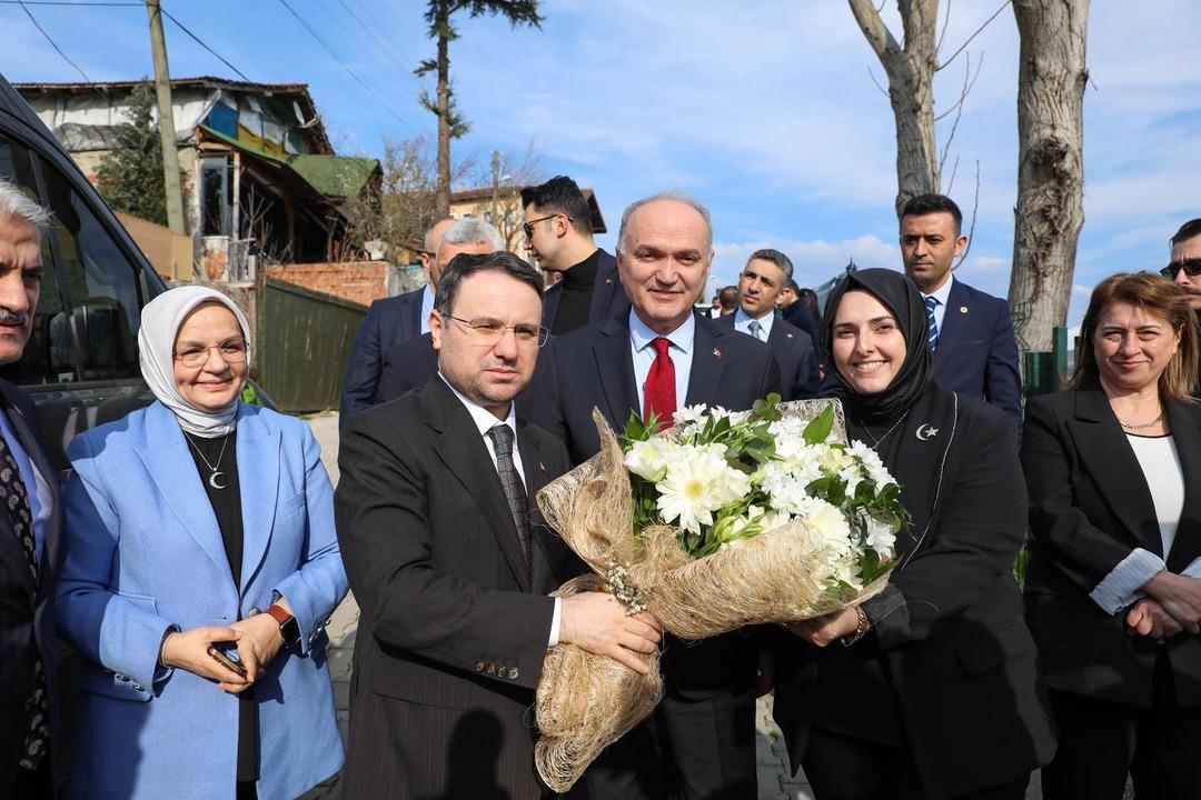 Bakan Gürlek tan Konuralp e övgü dolu sözler: "Her vatandaşımız Konuralp i görmeli" 1
