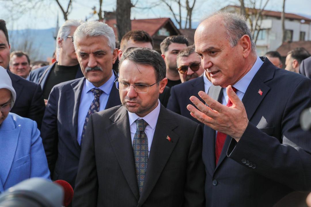 Bakan Gürlek tan Konuralp e övgü dolu sözler: "Her vatandaşımız Konuralp i görmeli" 3