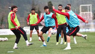 A Milli Futbol Takımı, Kosova ma&ccedil;ı hazırlıklarına başladı