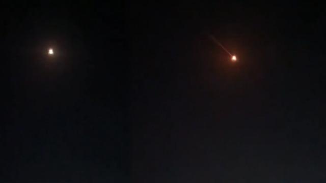 İsrail'de sirenler çaldı! İran gece yarısı füze saldırısı başlattı