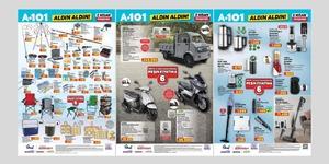 A101'e elektrikli kamyonet geliyor! 