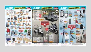 A101'e elektrikli kamyonet geliyor! 