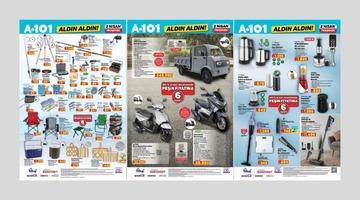 A101'e elektrikli kamyonet geliyor! 2 Nisan 2026 A101 katalog yayınlandı!