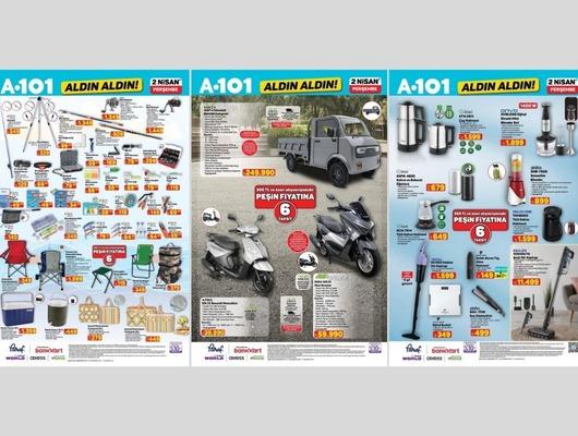 A101'e elektrikli kamyonet geliyor! 