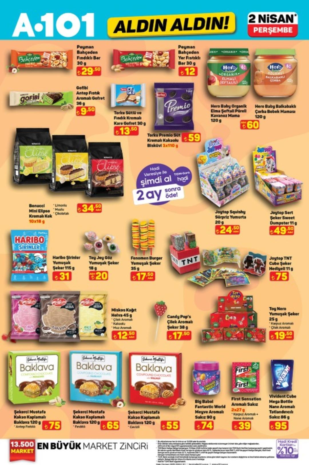 A101 e elektrikli kamyonet geliyor! 2 Nisan 2026 A101 katalog yayınlandı! 2