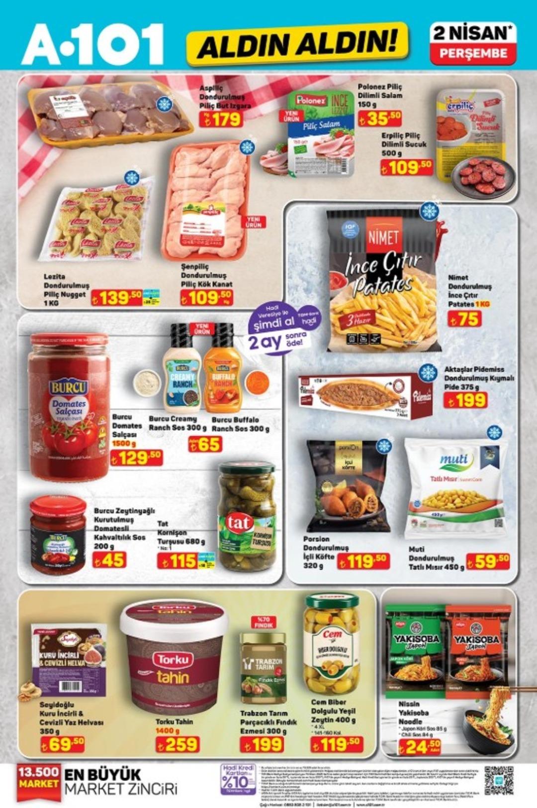 A101 e elektrikli kamyonet geliyor! 2 Nisan 2026 A101 katalog yayınlandı! 4