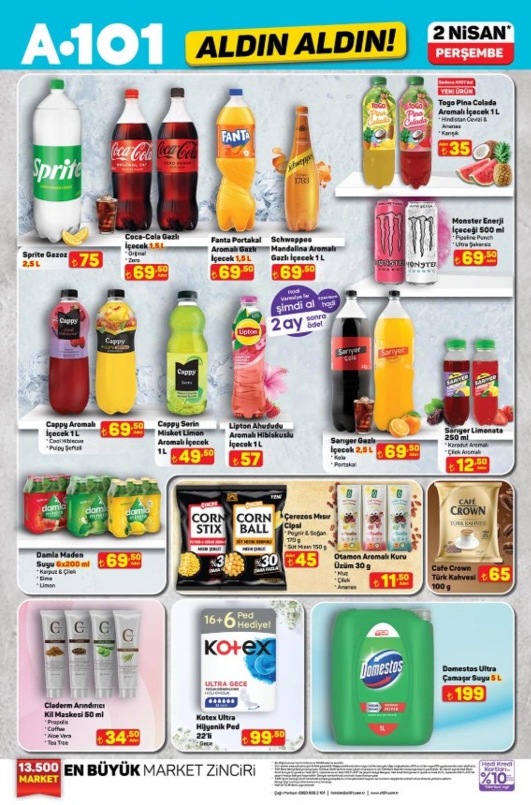 A101 e elektrikli kamyonet geliyor! 2 Nisan 2026 A101 katalog yayınlandı! 5