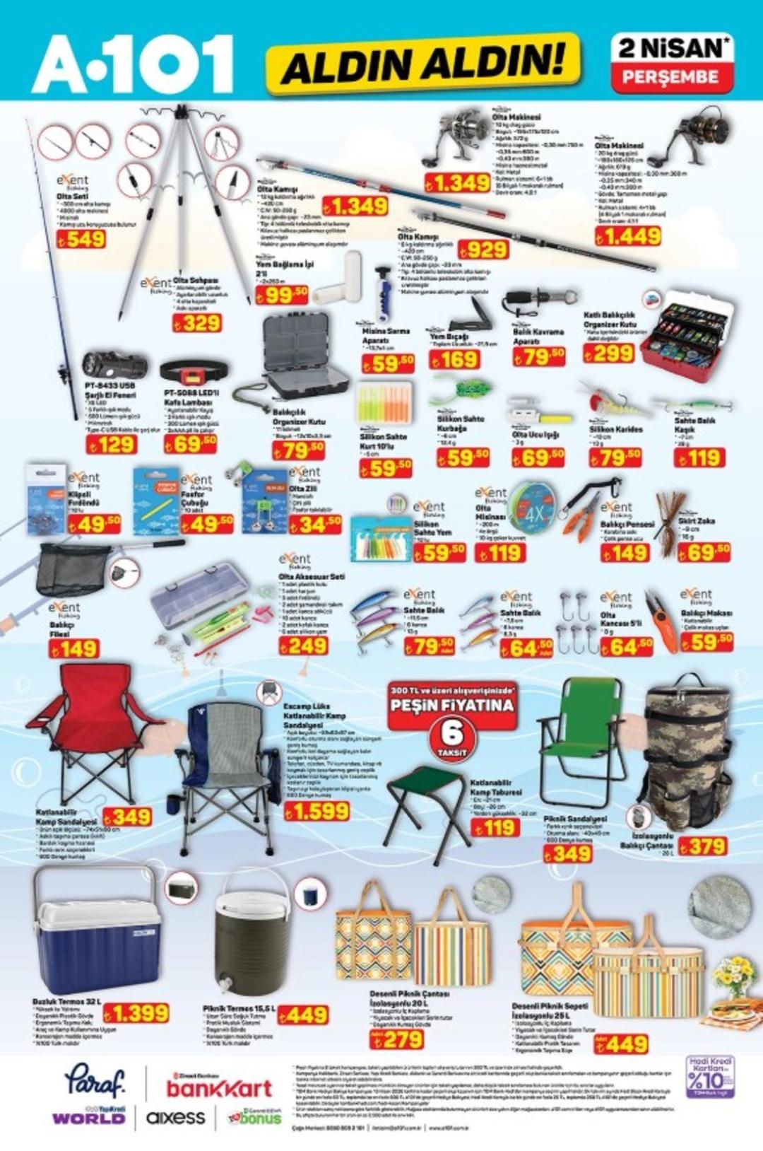 A101 e elektrikli kamyonet geliyor! 2 Nisan 2026 A101 katalog yayınlandı! 13